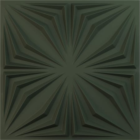 Ekena Millwork 19 5/8in. W x 19 5/8in. H Asher EnduraWall Decorative 3D Wall Panel Covers 2.67 Sq. Ft. WP20X20AHGHC